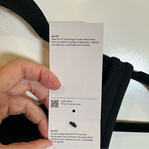 Nike Black Yoga Jumpsuit Women Size Large NWT - Picture 8 of 16